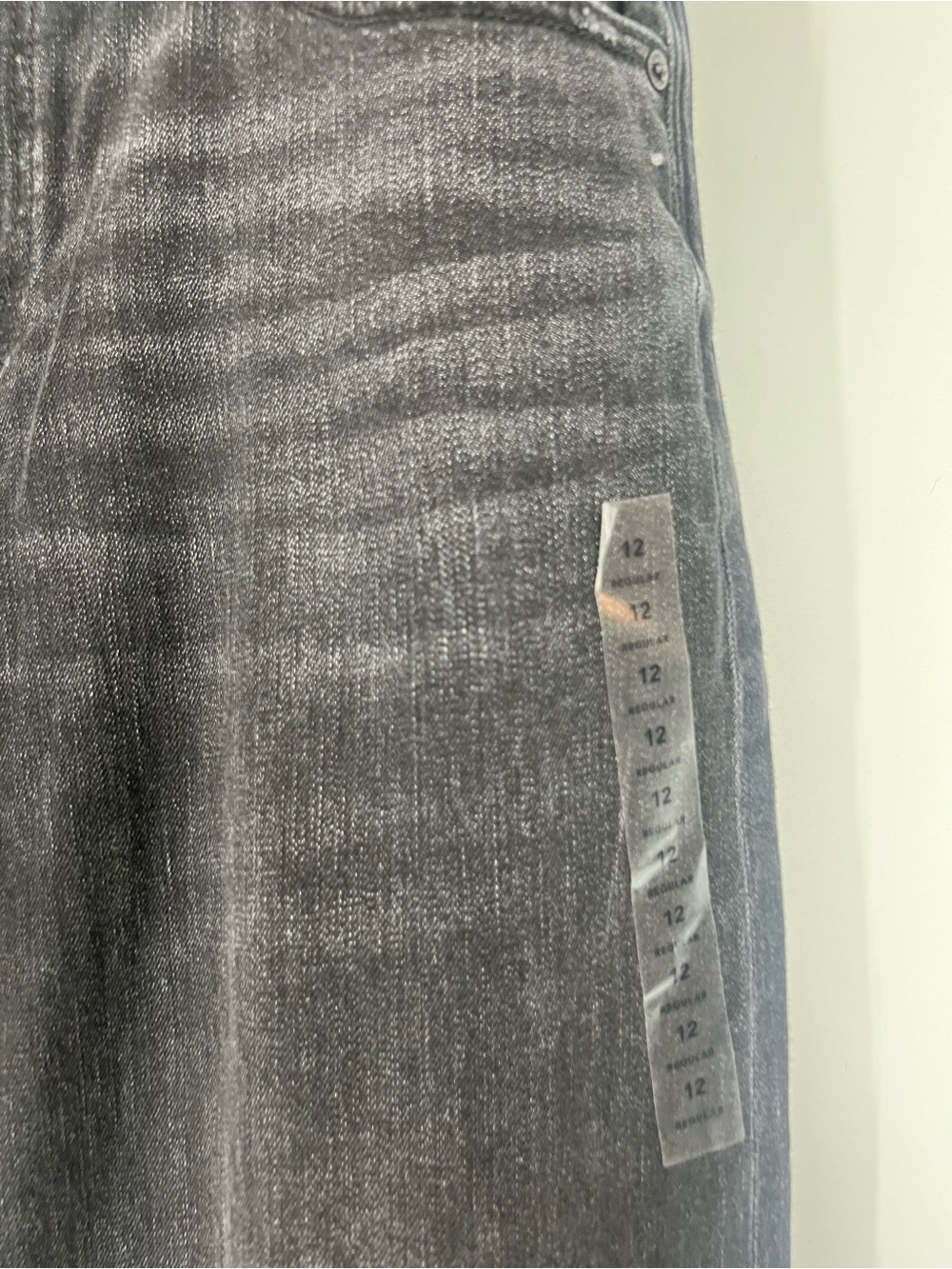 American Eagle Dreamy Drape Low-Rise Baggy Wide Leg Jeans Stretch NWT - Picture 4 of 10